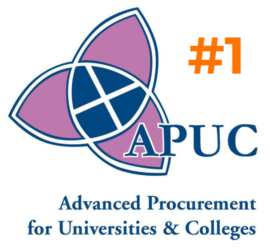 APUC logo with "#1" next to it