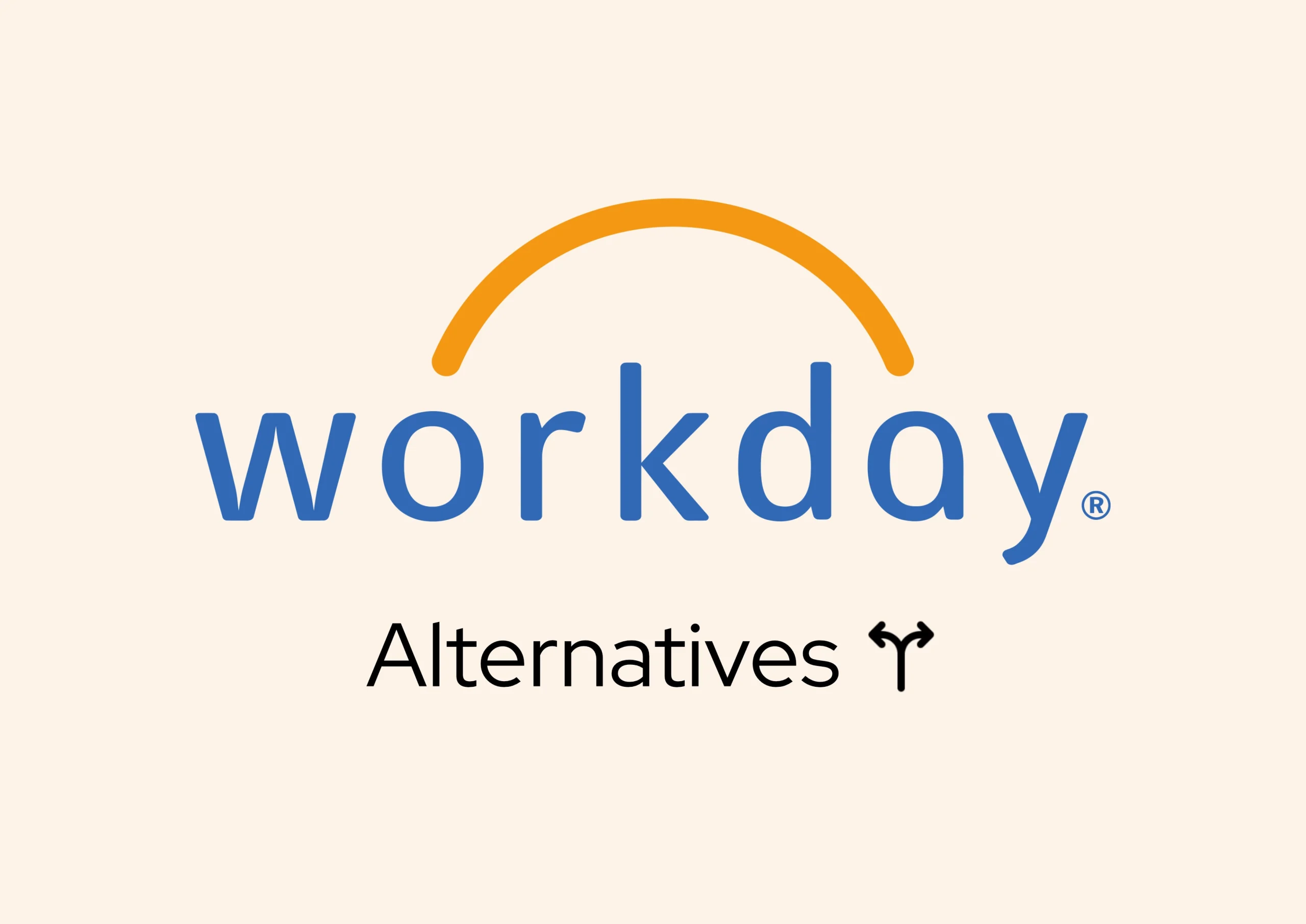 Peakon Alternatives hero image showing workdays logo