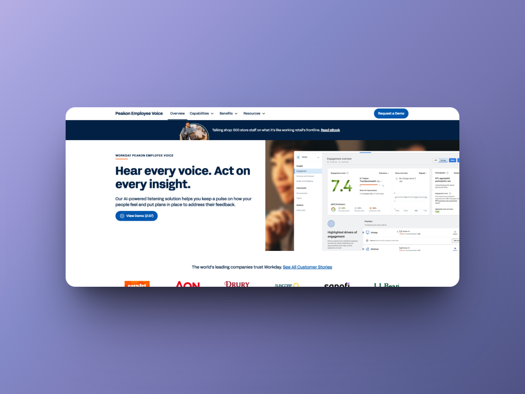 10 Best Perceptyx Alternatives and Competitors for 2025 8 peakon