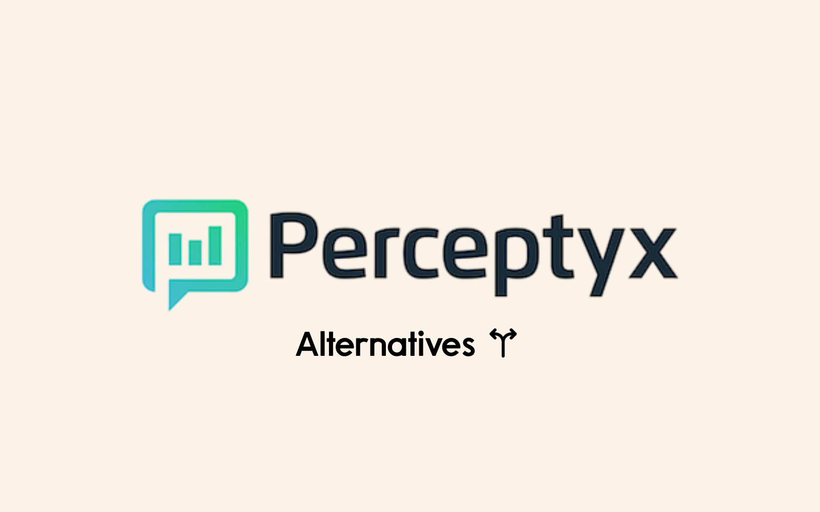 Perceptyx alternatives hero image
