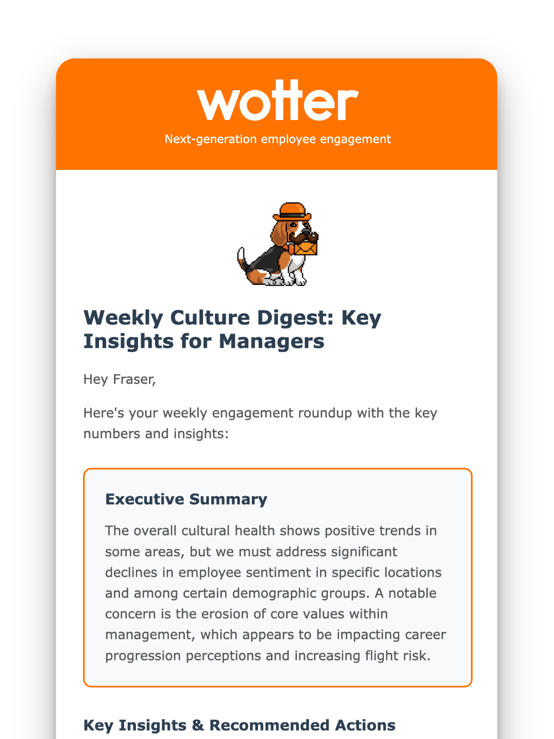 email digest