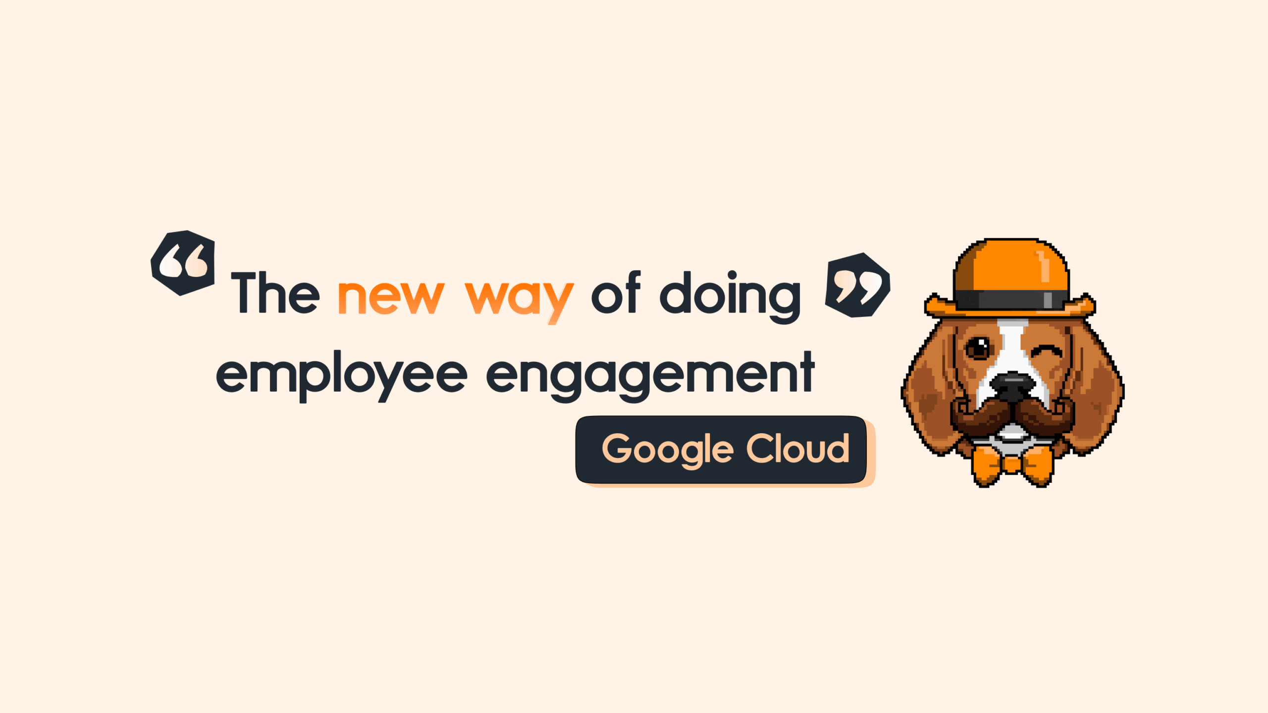 A google quote saying wottter is the new way of doing employee engagement